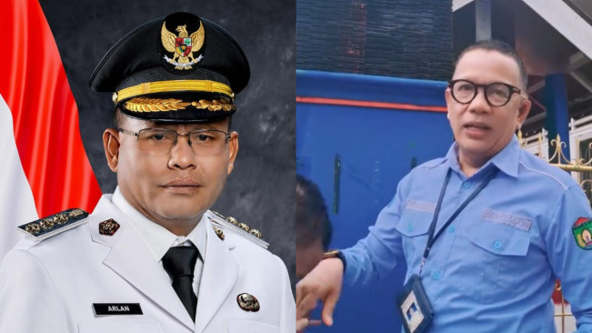 Dulu Pamer 4 Istri, Walikota Arlan Viral Usai Pecat Kepsek SMPN 1 Gara-gara Tegur Anaknya